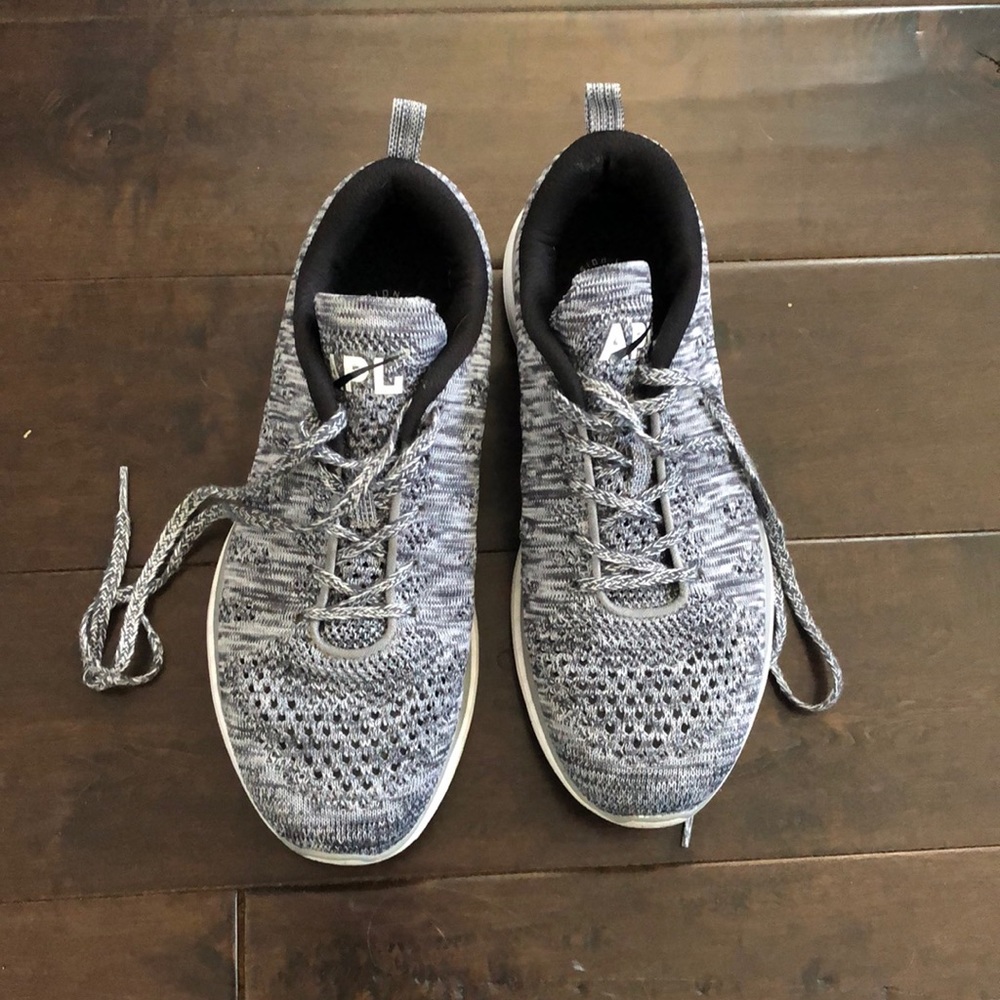APL grey sneakers